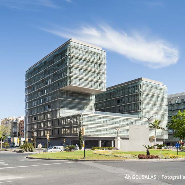 Edificio Múltiple de Servicios Municipales de Málaga