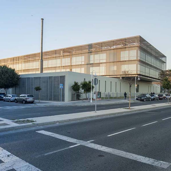 Edificio de la Diputación de Málaga