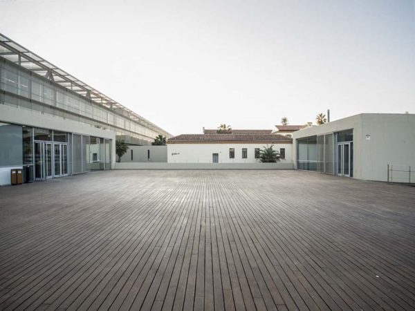 Edificio de la Diputación de Málaga