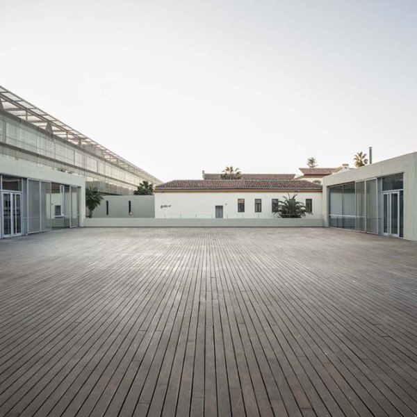 Edificio de la Diputación de Málaga